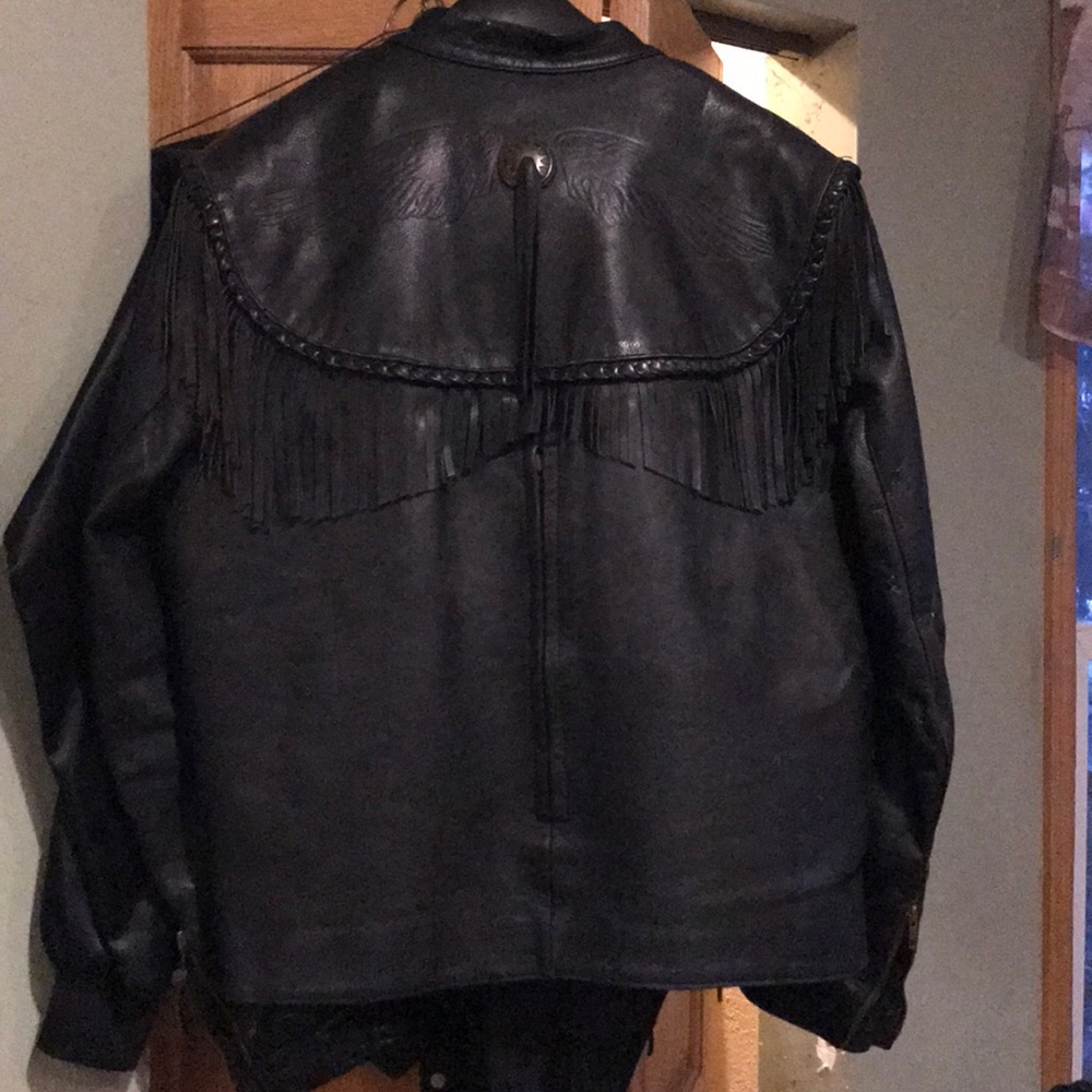 Harley-Davidson “Willie G” Edition Leather Jacket